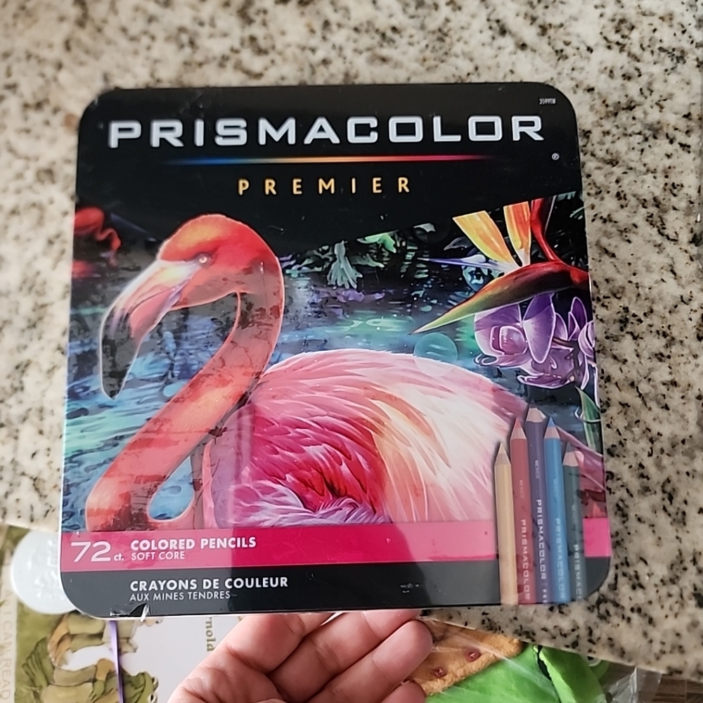 Primsacolor 3599TN Premier Colored Pencils - 72 Pieces Assorted Set
